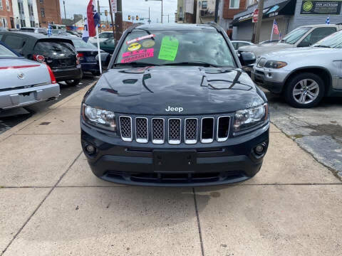 2014 Jeep Compass for sale at K J AUTO SALES in Philadelphia PA