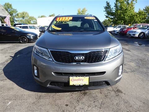 2015 Kia Sorento LX