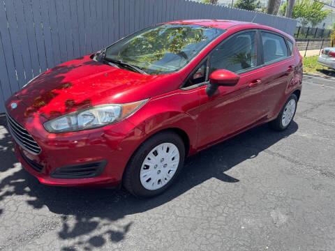 2017 Ford Fiesta SE