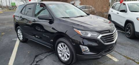 2020 Chevrolet Equinox for sale at Shaddai Auto Sales in Whitehall OH