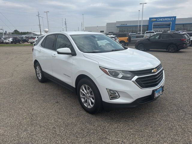 Used 2019 Chevrolet Equinox LT with VIN 3GNAXKEV0KS562421 for sale in Bloomington, IL