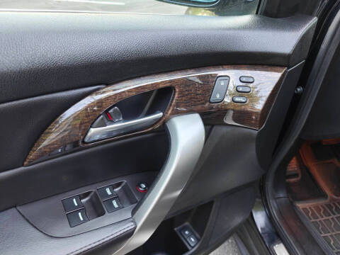 2012 Acura MDX SH-AWD w/Tech