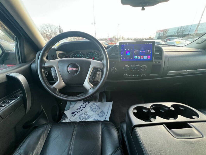 2013 GMC Sierra 1500 SLE