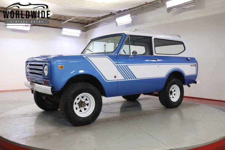 1971 International Scout