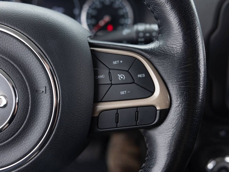 2016 Jeep Renegade Latitude