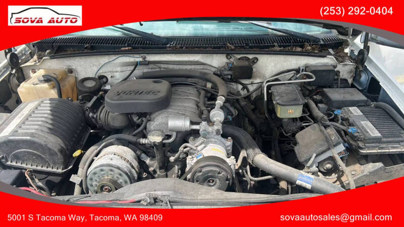 2000 Chevrolet C/K 3500 Series