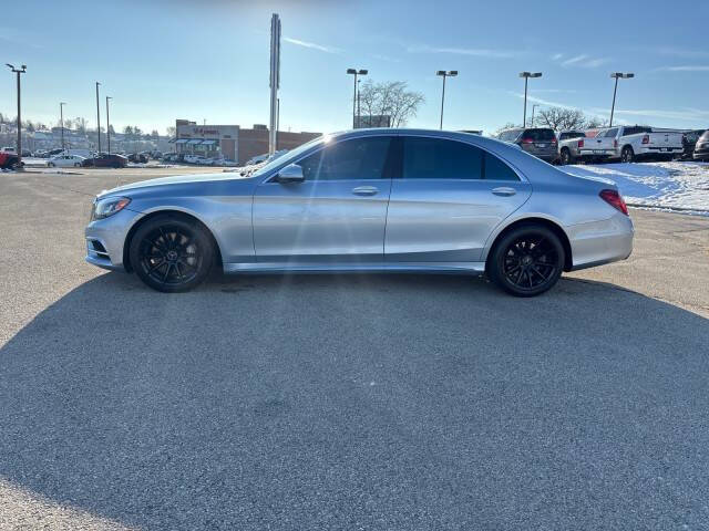 2015 Mercedes-Benz S-Class S 550 4MATIC
