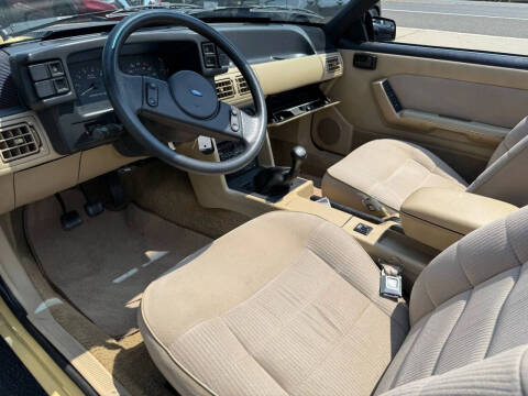 1987 Ford Mustang LX