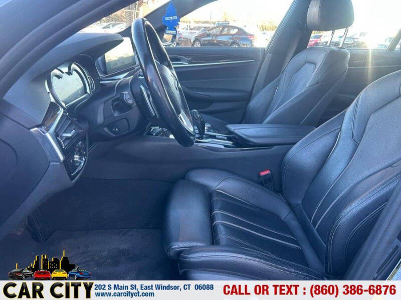 2017 BMW 5 Series 540i xDrive