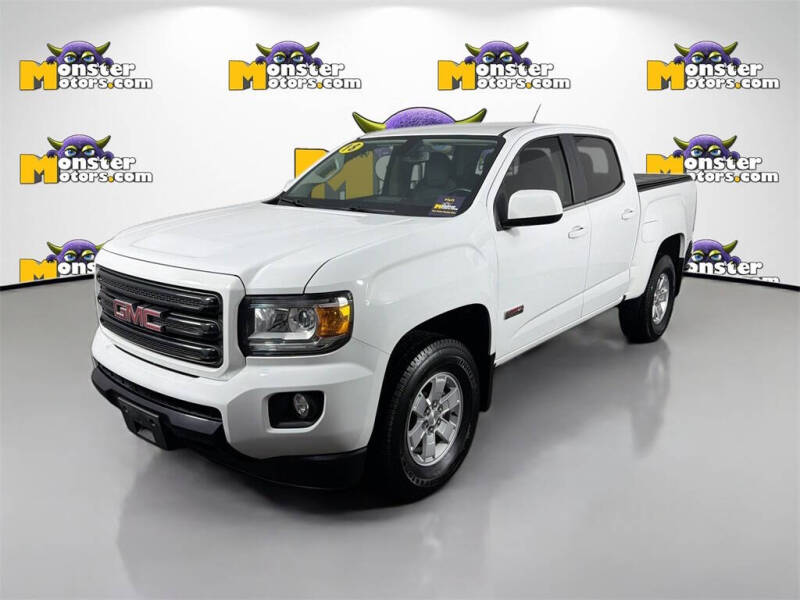 2018 GMC Canyon