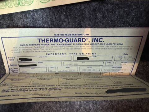 1988 Ford Thunderbird Turbo