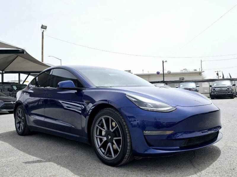 2021 Tesla Model 3 Long Range