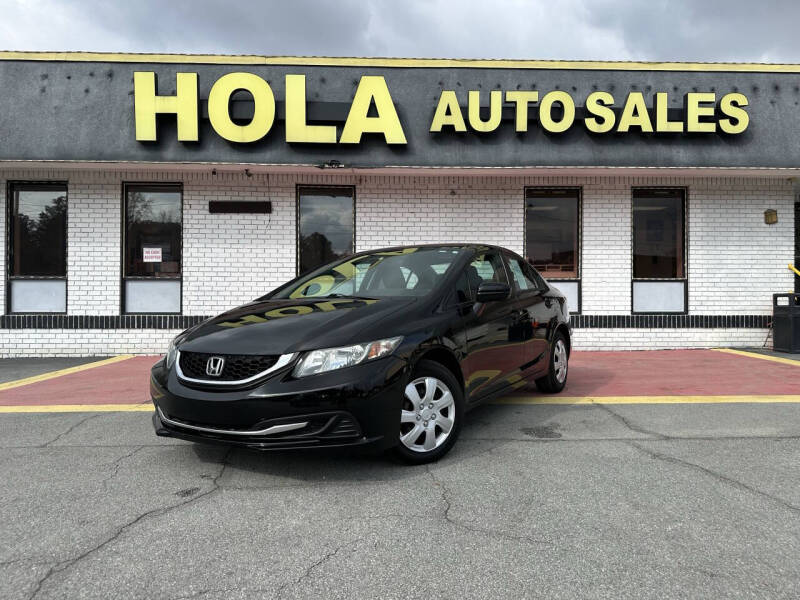 2014 Honda Civic LX's photo
