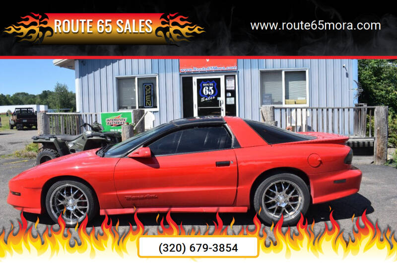 1994 Pontiac Firebird for sale at Route 65 Sales in Mora MN