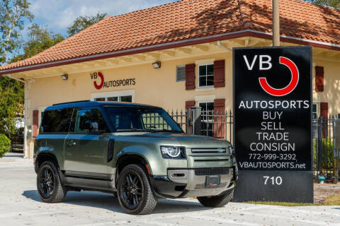 2021 Land Rover Defender 90 X-Dynamic S