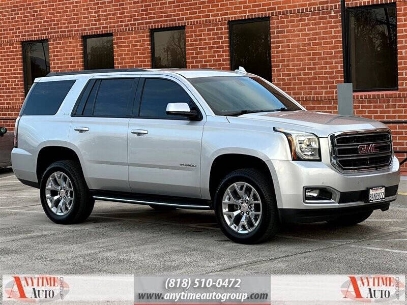 2018 GMC Yukon SLE