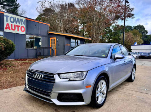 2017 Audi A4 for sale at Town Auto in Chesapeake VA