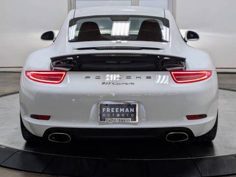 2013 Porsche 911