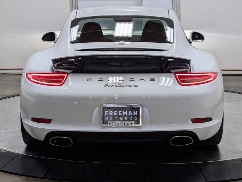 2013 Porsche 911