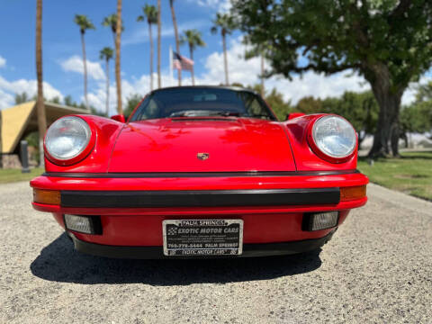 1987 Porsche 911 Carrera