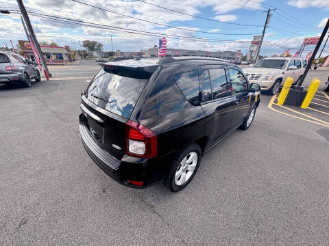 2014 Jeep Compass Latitude