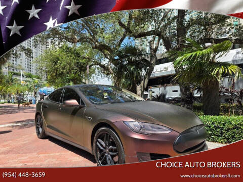 2013 Tesla Model S