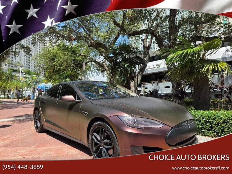 2013 Tesla Model S