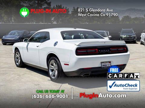 2019 Dodge Challenger SXT
