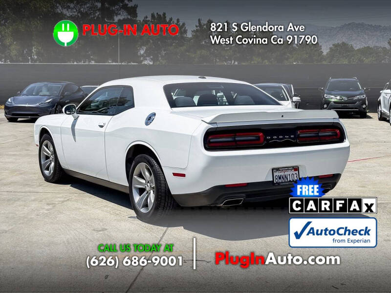 2019 Dodge Challenger SXT