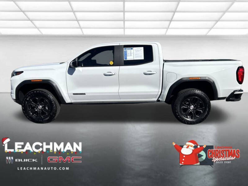 2024 GMC Canyon Elevation