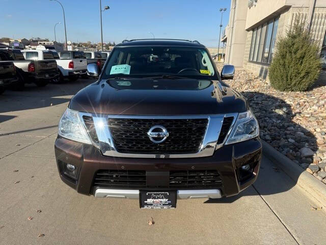 2017 Nissan Armada Platinum