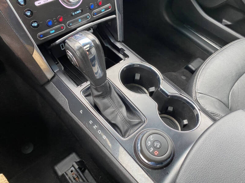 2019 Ford Explorer Limited