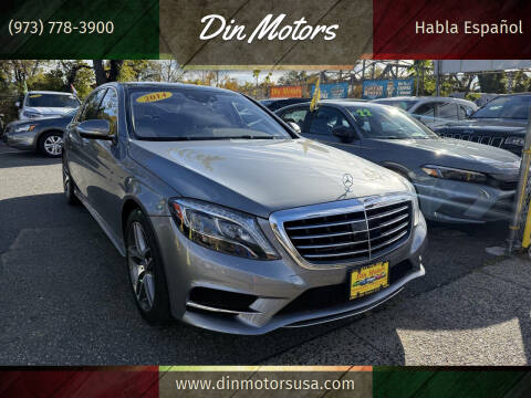 2014 Mercedes-Benz S-Class S 550