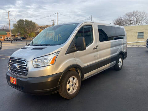 2019 Ford Transit Passenger for sale at RABIDEAU'S AUTO MART in Green Bay WI