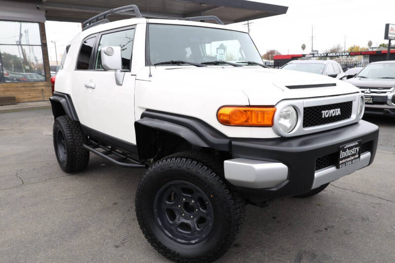 2010 Toyota FJ Cruiser