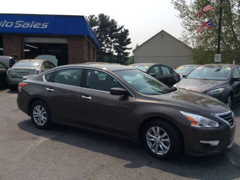 2014 Nissan Altima for sale at Lancaster Auto Detail & Auto Sales in Lancaster PA