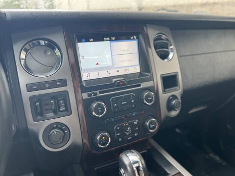 2017 Ford Expedition EL Platinum