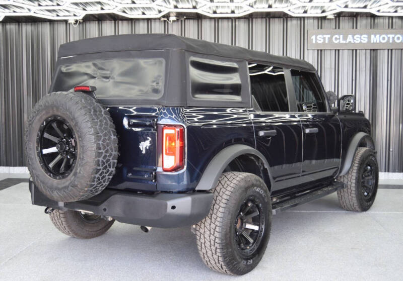 2021 Ford Bronco