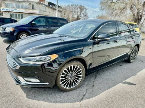 2018 Ford Fusion for sale at Access Auto in Salt Lake City UT