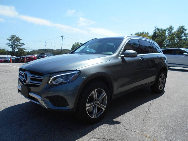 2018 Mercedes-Benz GLC GLC 300 4MATIC