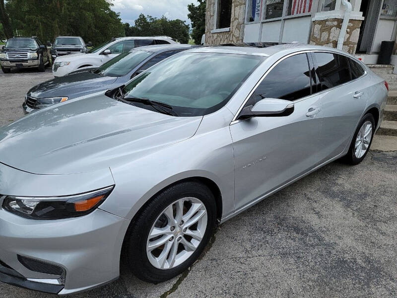 2018 Chevrolet Malibu for sale at Honor Auto Sales in Madison TN