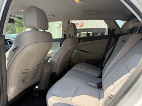 2018 Hyundai Tucson SE