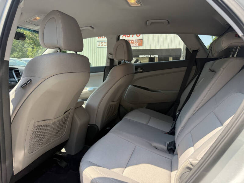 2018 Hyundai Tucson SE
