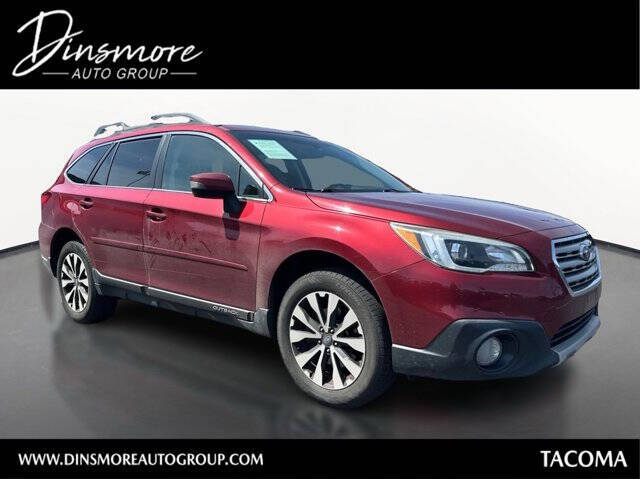 2016 Subaru Outback 2.5i Limited