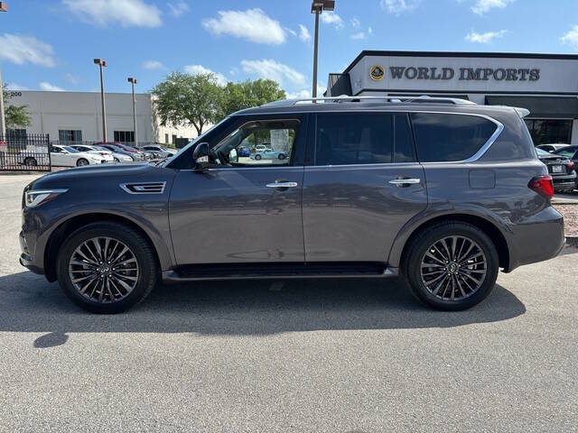2023 Infiniti QX80 4