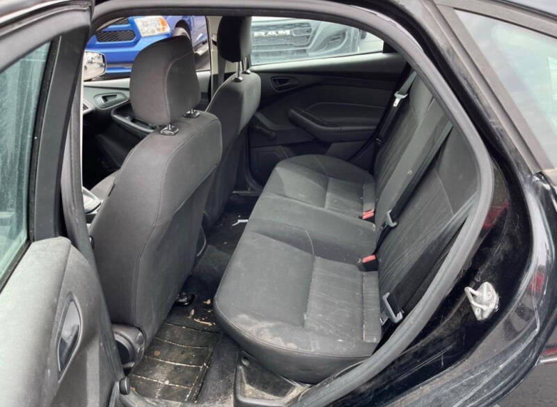 2016 Ford Focus S