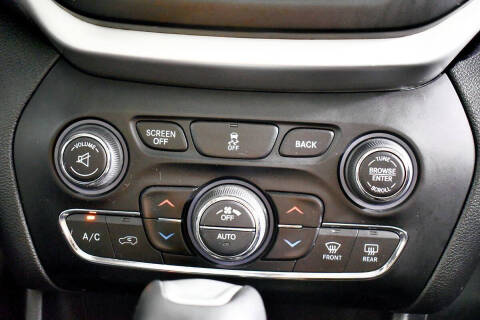 2017 Jeep Cherokee Trailhawk