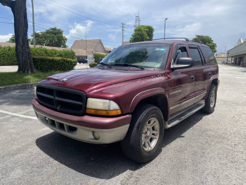 2001 Dodge Durango SLT