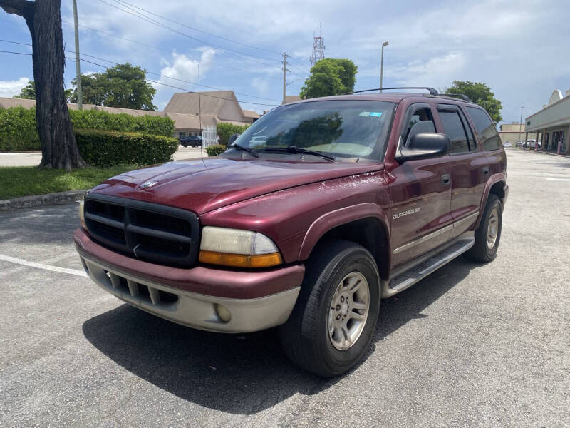 2001 Dodge Durango SLT