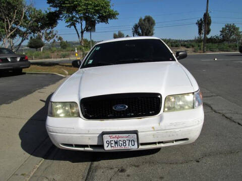 2011 Ford Crown Victoria for sale at Wild Rose Motors Ltd. in Anaheim CA